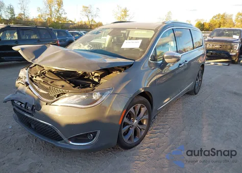 2020 Chrysler Pacifica Limited z USA, uszkodzony, nr VIN 2C4RC1GG2LR252673